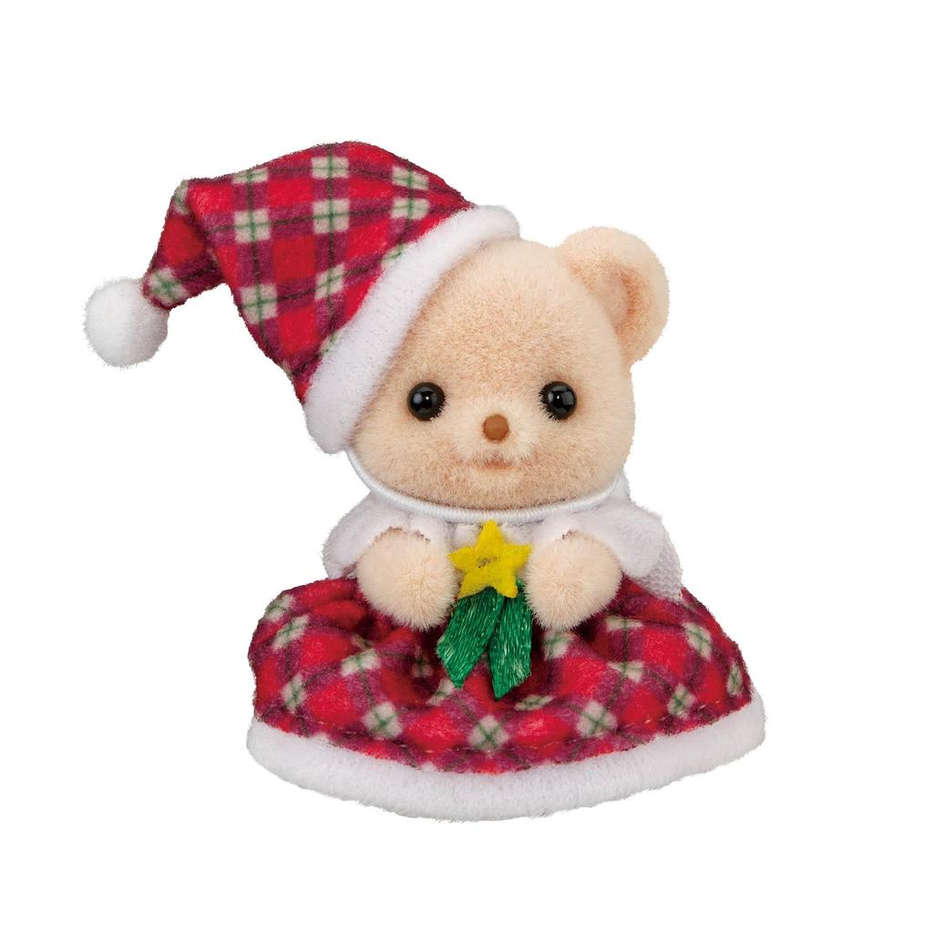 Sylvanian Families Seasonal Rocking Christmas Wreath se-219 ST Mark Certified Ages 8+ Toy Dollhouse EPOCH