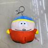South Park Plush Toy Set: Skull Kenny, Cartman, Kyle, Butters, Stan with Go-Karts.