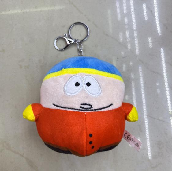 South Park Plush Toy Set: Skull Kenny, Cartman, Kyle, Butters, Stan with Go-Karts.