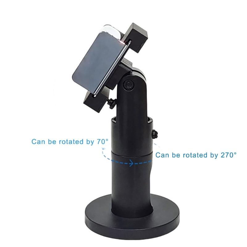 Verstellbare POS-Terminal-Halterung Mit Kabelmanagement Winkelverstellbarer POS-Maschinenständer Für Einzelhandelsgeschäfte Theken