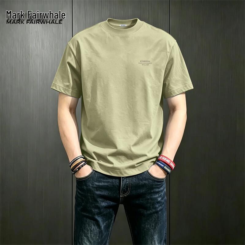 Mark Fairwhale Men s Loose Fit Cotton T-Shirt XL