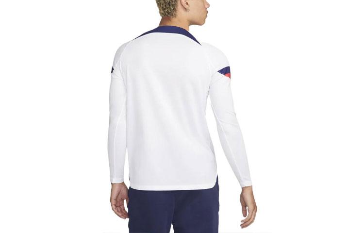 Nike Camiseta de Fútbol Edición Fan, EE. UU., Local Hombre Blanca DN0673-101