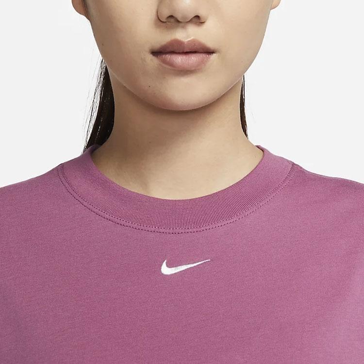 Nike Sportswear Essentials T Shirt Women's Pink DN5698-507