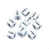 10Pcs Fraction Dice Math Teaching Set Montessori Toy Measure 0.6x0.6Inches Creative