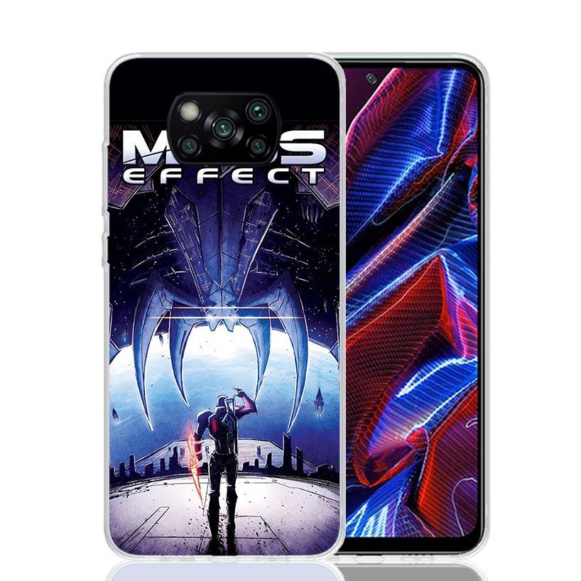 N7 Mass Effect Phone Case For Xiaomi Poco F7 Ultra X7 X6 Pro X5 Redmi 15 15C 13 13C 12 12C 10 10A 10C 9 9A 9C 9T Shell Poco X7 X