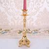 Metal Vintage Tea Light Candle Holder Candlestick Wedding Table Dining Decoration Ornament