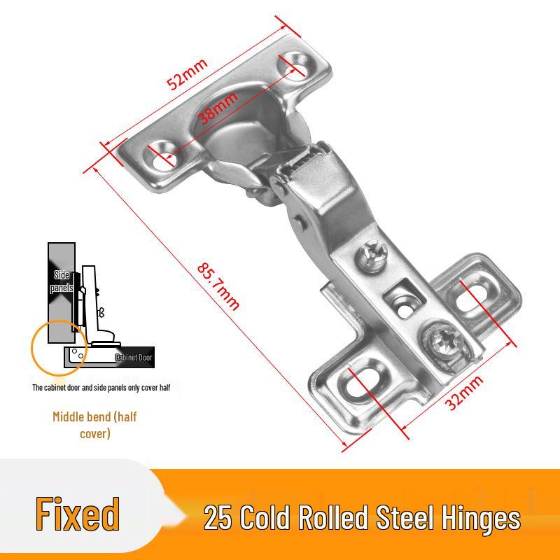 Jin Rong Da 25mm Cup Hinge for Cabinet Doors and Aircrafts