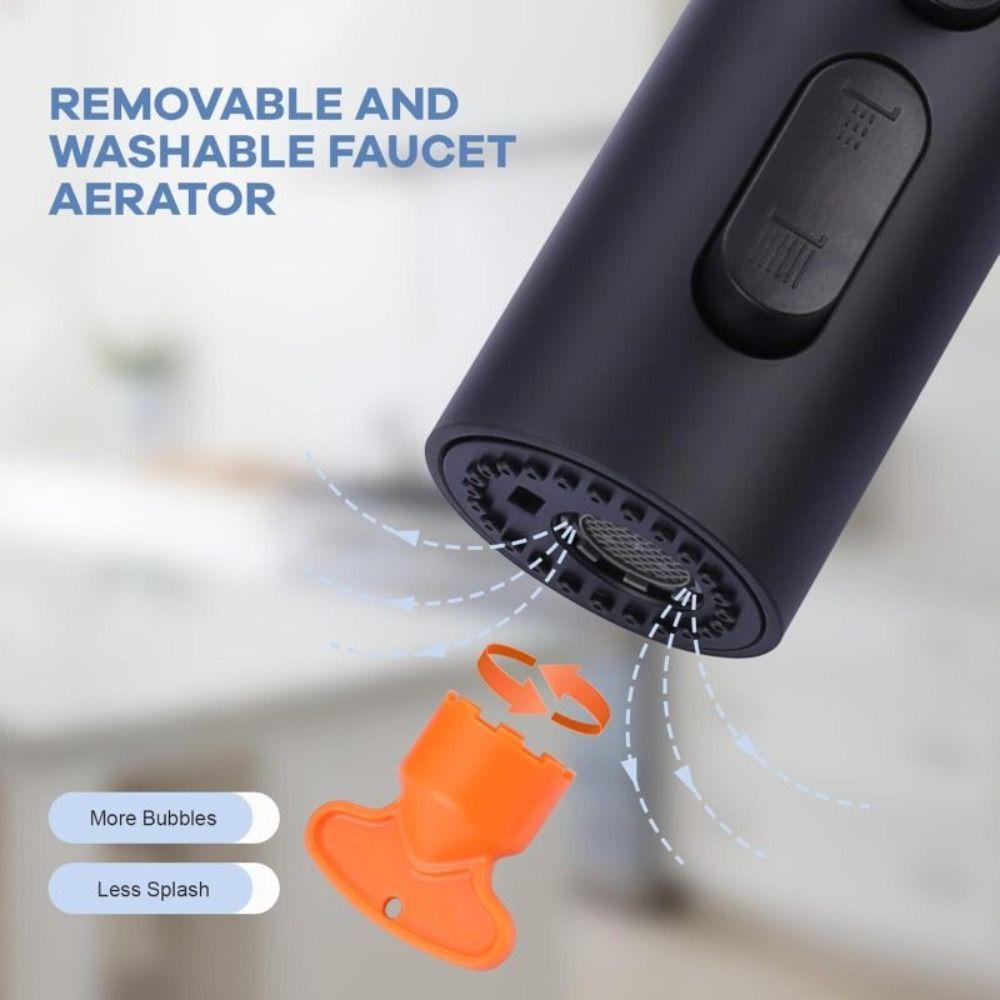 Dual Function Kitchen Faucet Spray Head Water Saving Spray Head Replacement  Tap Replacement