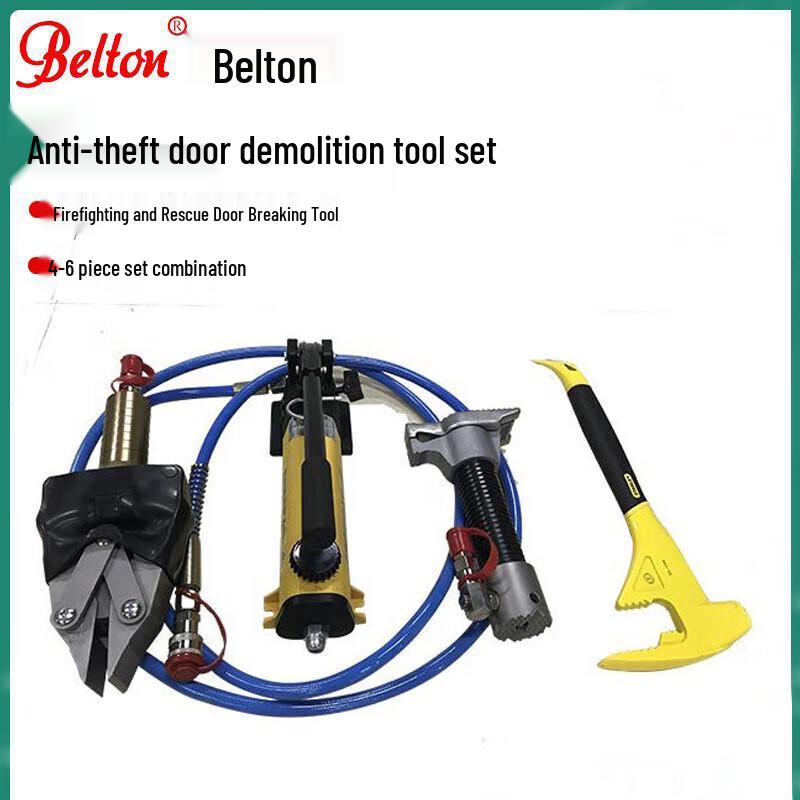 Belton Portable Hydraulic Door Breaker Tool Kit