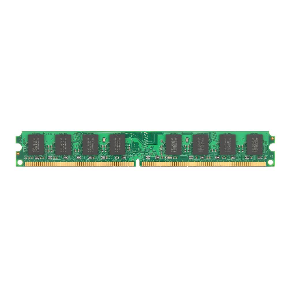 DDR2 2GB Memory Module 533Mhz PC2‑4200 Double‑Sided 16‑Grains for AMD Desktop Computer