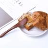 1/3 szt. Drewniany nóż do marmolady Japoński szpatułka do masła Noże obiadowe Gruby uchwyt Nóż w stylu noża do sera Akcesoria kuchenne