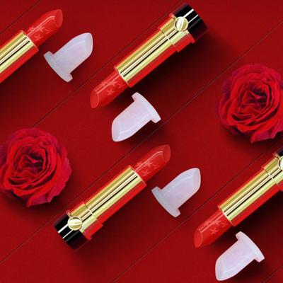 1Pc Lipstick Mold Silicone Diy Lip Balm Cosmetic Mould Holder Makeup Tools