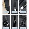 Li Shen Men's Business Commuter Laptop Backpack