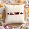 Luxury Fashion K-Kelme Cushion Cover Plush Fabric Soft Double-Sided Printed Sofa Pillow Case Colorfast Home Decor Gift