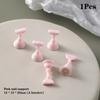 1 pieza de soporte de exhibición de uñas de acrílico, soporte de puntas, soporte magnético para práctica de uñas, herramienta de soporte para uñas de bricolaje