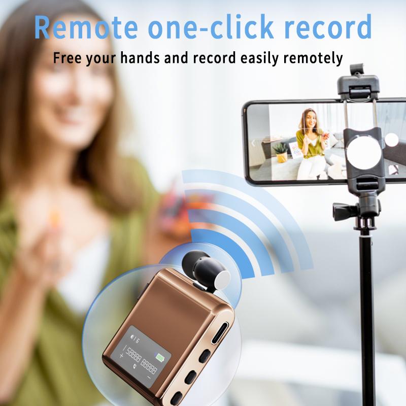 K89/K75 Lavalier Business Bluetooth 5.4 Căști Wireless Vorbire/Muzică 20H Afișaj Digital LCD Căști HIFI Cu Microfon Anulare Zgomot