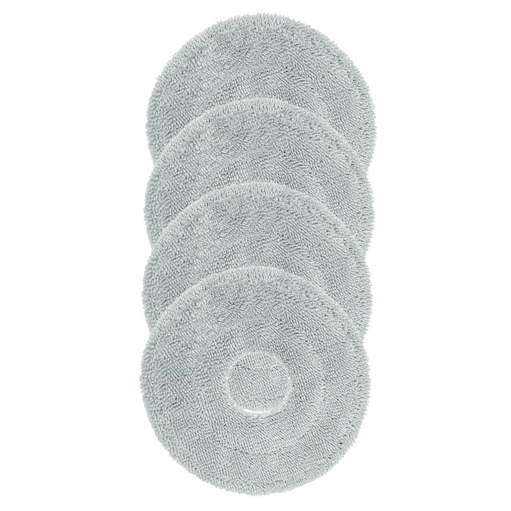 4 Pieces Mop Cloth Kit For LEFANT For M3L Robot Vacuum Cleaner Compatible Replacement Microfiber Pads For Maintaining Hygiene