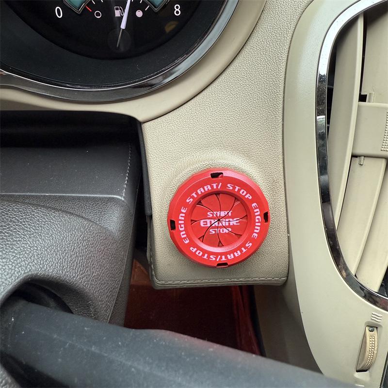 Universal Car Ignition Switch Decorative Ring & Knob Cover