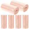 Cat Litter Trash Bag Small Trash Bags Portable Garbage Collection for Kitchen and Office 6 Rolls HDPE Material 38X30X0.1CM 30 Bags Per Roll