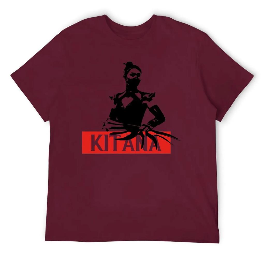 Kitana Classic For Sale Tshirt Novelty T-shirt Round Neck Movement Funny Joke Aactivity Competition Eur Size