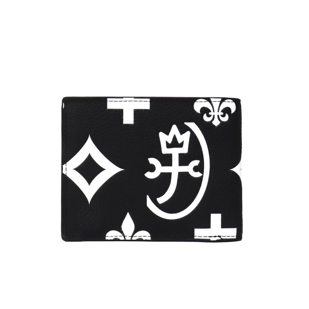 Castelbajac Wallet Claire Accessories 068631 White Bi-fold