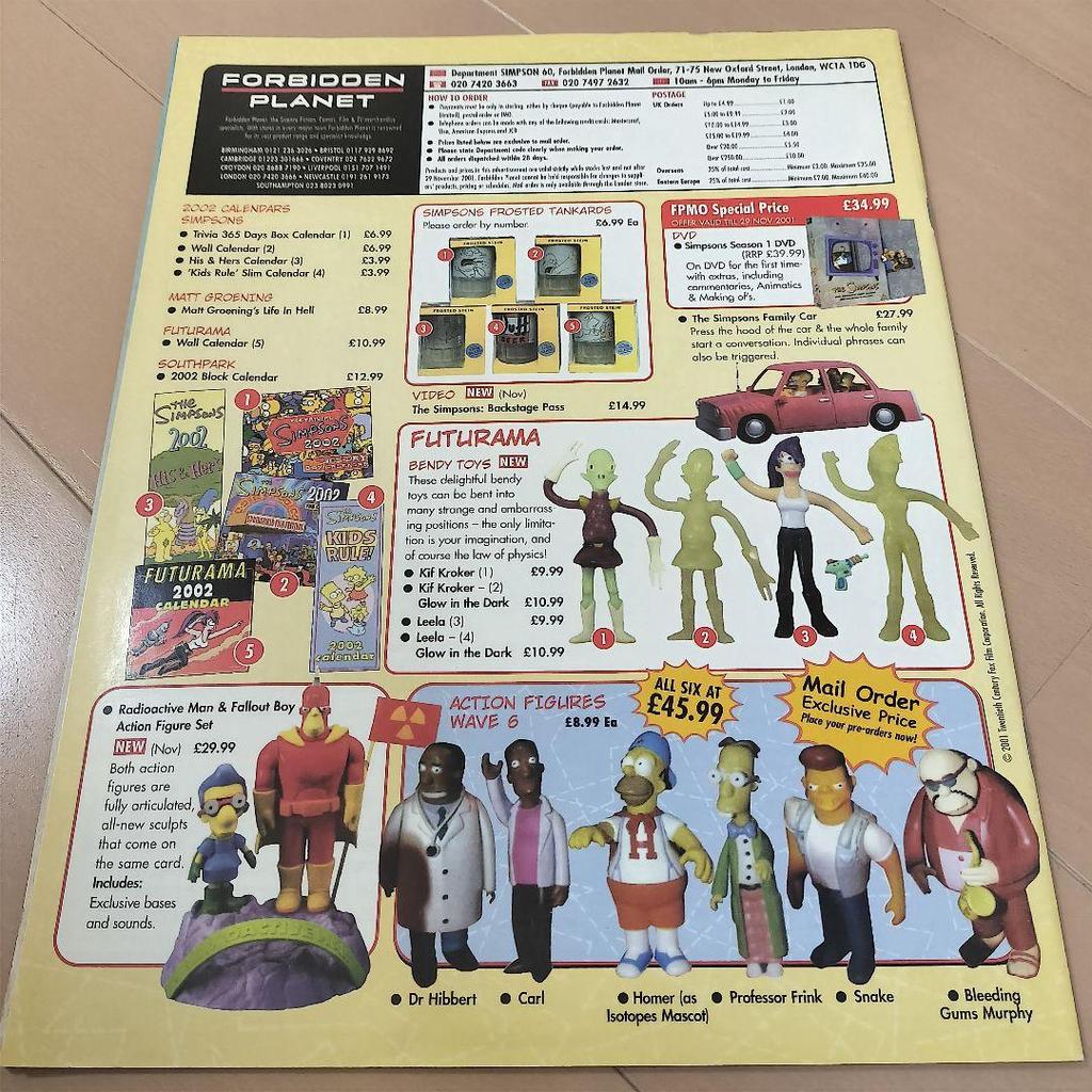 [USED] Simpsons Comics 60 American Comic Leaf Foreign Books The Simpsons