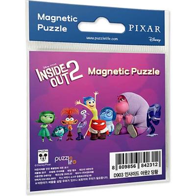 Inside Out 2 Panic (Large Piece) (Magnet) Jigsaw Puzzle Disney 9 Piece