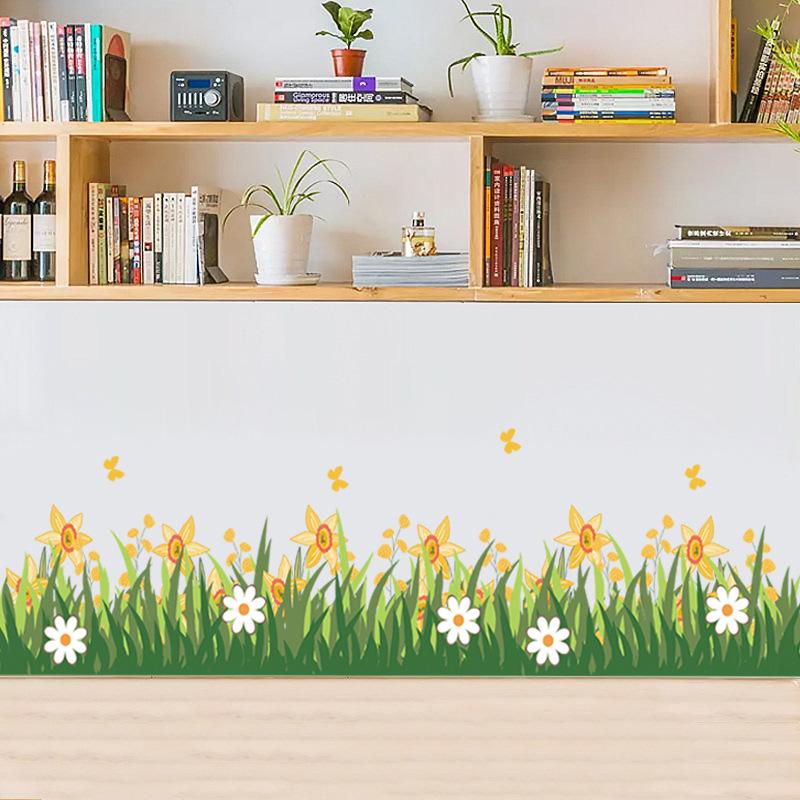 Wall Corner Stickers Conceal Ugliness Wall Stickers Baseboards Self-adhesive Decoration Wall Decor Stickers