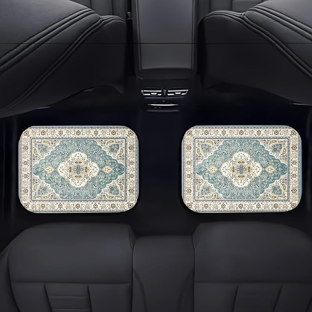 4Pcs Set Of Elegant Ethnic Style Car Mats, Anti Car Floor Protection, Suitable For General Motors - Car Decoration Design gift