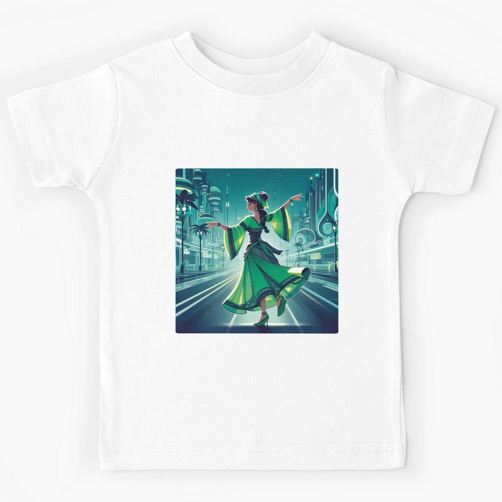 FUTURE GYPSY: EMERALD Kids T-Shirt 120