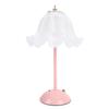 Flower Table Lamp Dimmable Reading Light 3 Color Temperatures Nightstand Lamp for Living Room Bedroom Office Dorm
