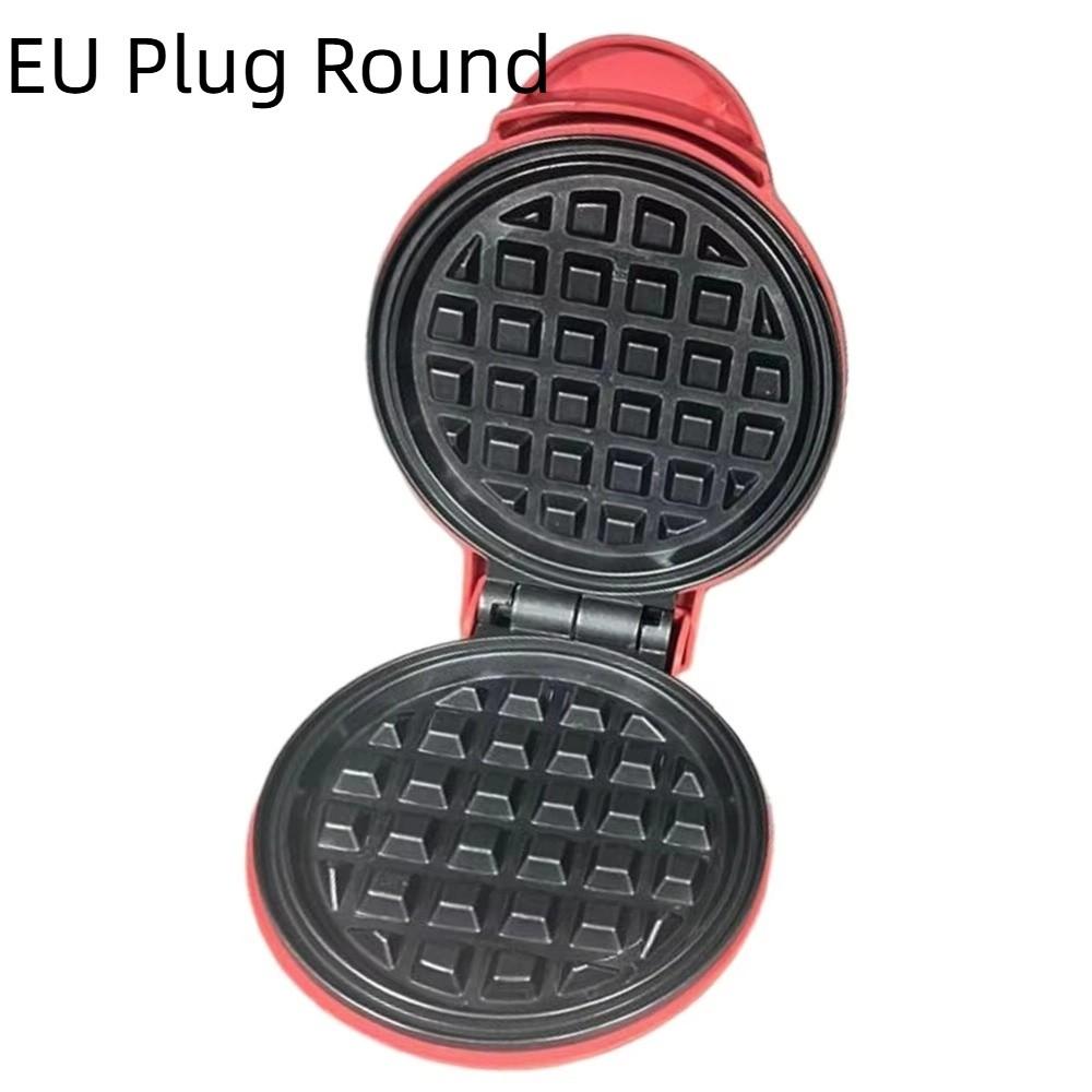 Quick Heat-Up Electric Pancake Maker Electric Baking Pan Waffle Machines  Breakfast Preparation