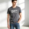 Men's Plus Size 100% Cotton T-Shirt Short Sleeve Casual Tee Soft Breathable Daily Streetwear