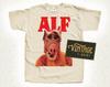 SALE Alf V2 T-Shirt Vintage Natural Color Men's T-Shirt DTG Digital Print SIZES M