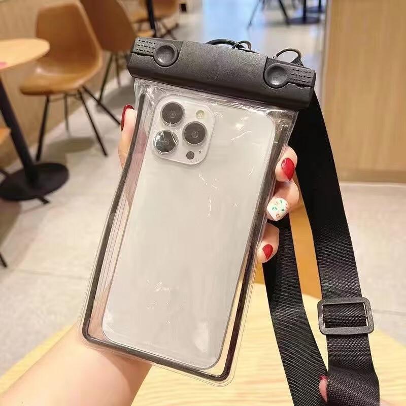 

Светящаяся водонепроницаемая сумка-мессенджер Alliance для телефона с подушкой безопасности