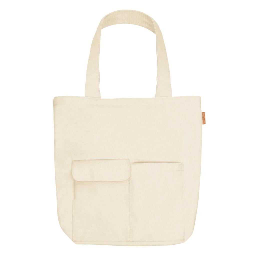 Kokuyo Computer Tote Bag, Cream, B-PTB135LY