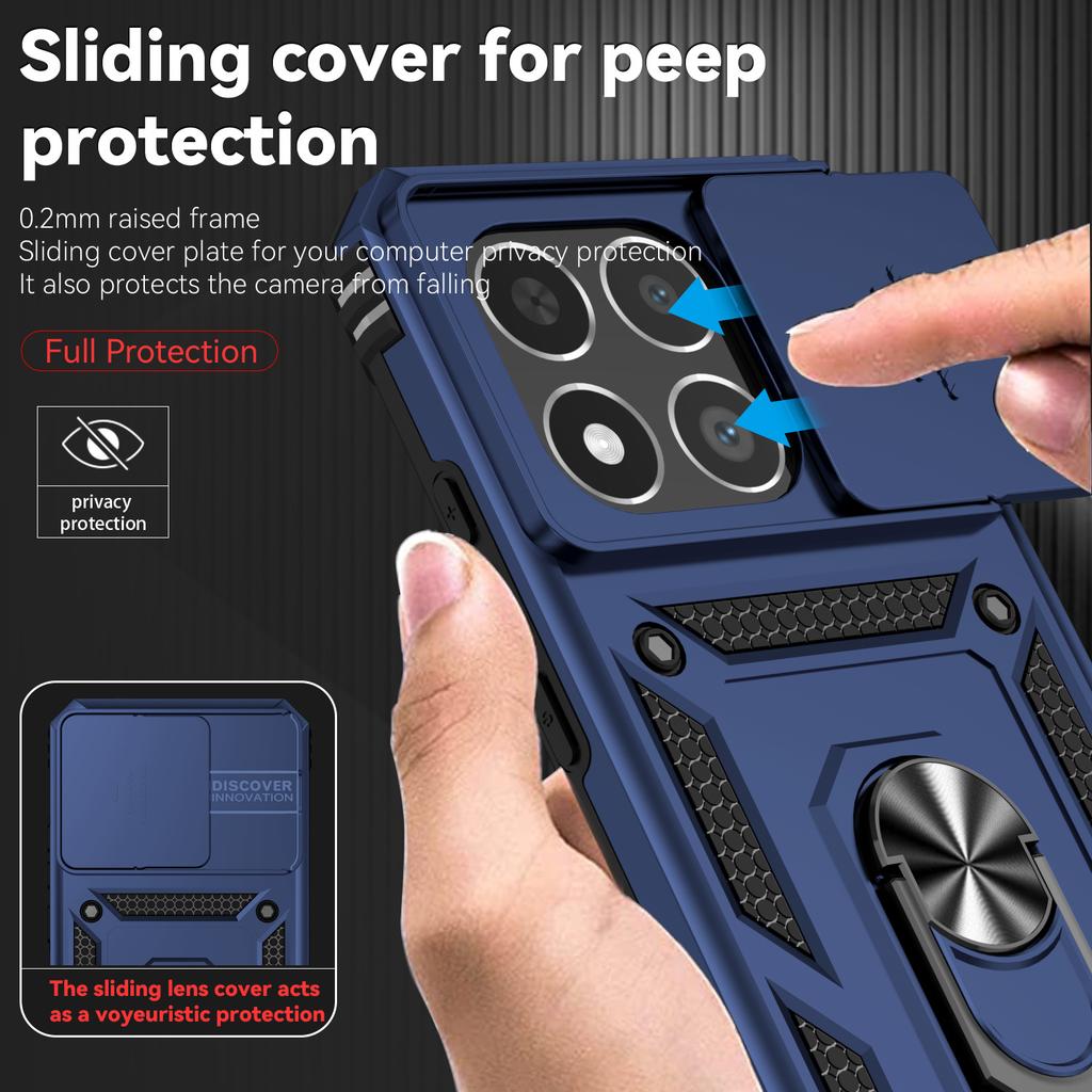 Military Anti-Shock Strong Case for Xiaomi 15T Pro 5G MI 14T 13T Pro 12T XIAOMI15T Xiao Mi15t Protective Covers