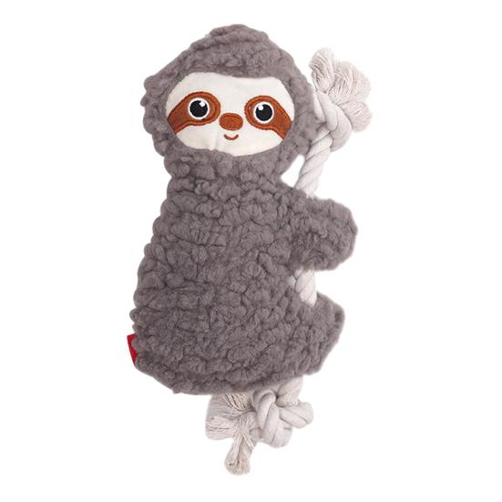 Dog Plush Toy Squeaky Dog Chew Toy Soft Octopus Sloth Chick Rabbit Stuffed Animal