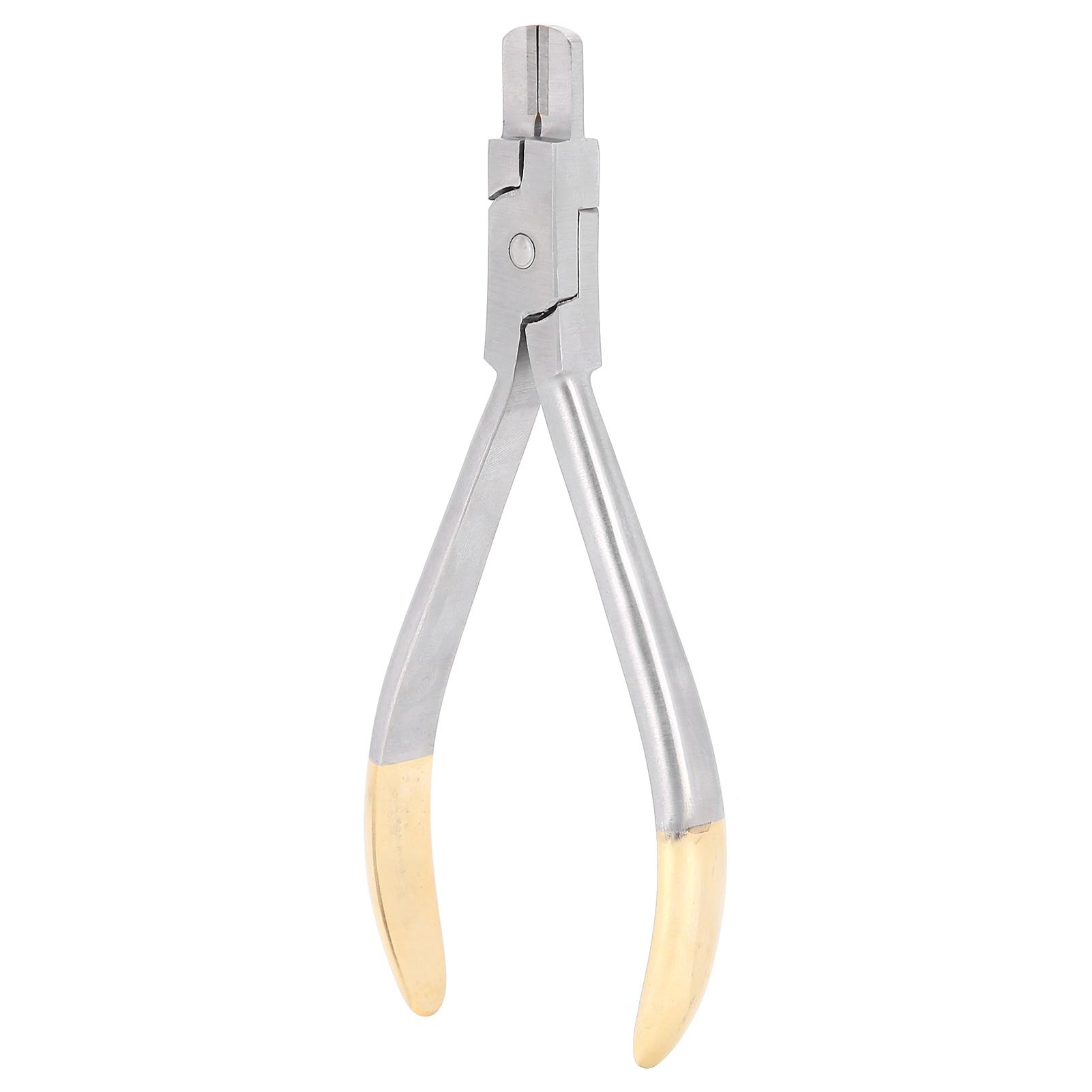 Stainless Steel Dental Orthodontic Pliers Forceps Dental Oral Care Tool Accessory