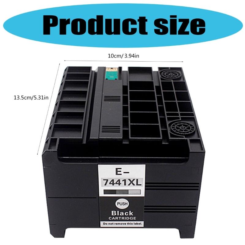 T7441 T7441XL Black Ink Cartridge Replacement For WorkForce WP-M4011 WP-M4015DN WP-M4095DN WP-M4525DNF Printer