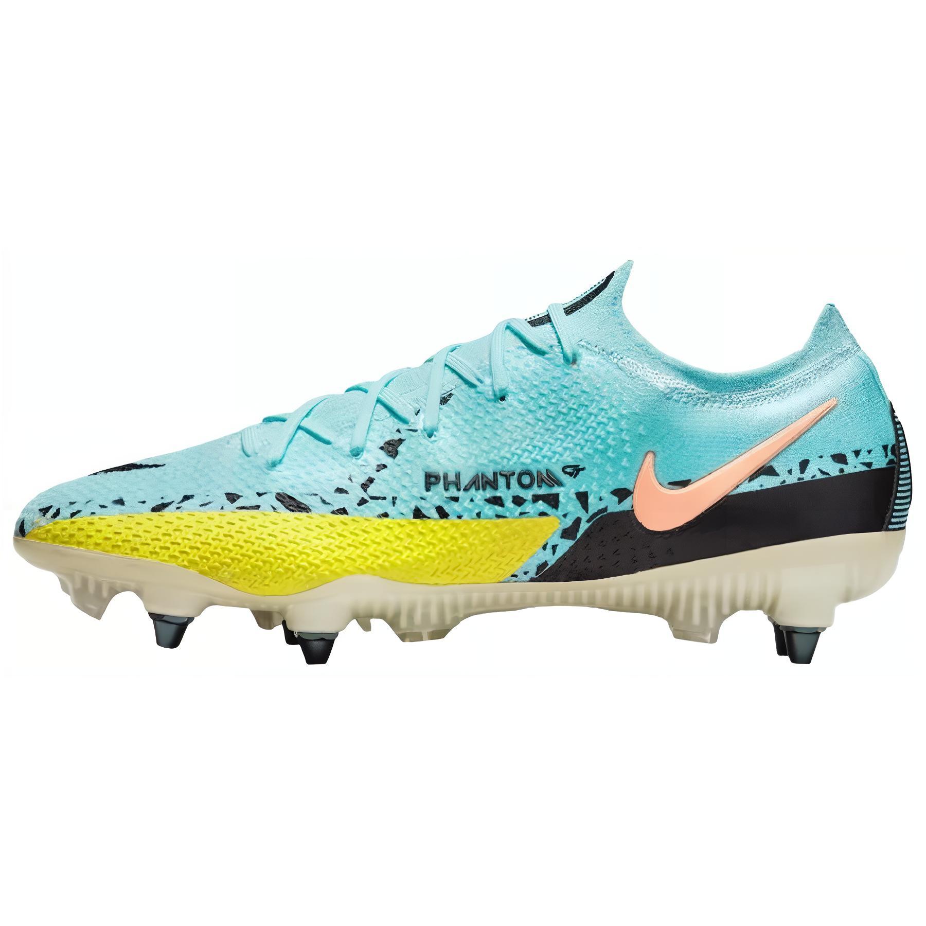 

Nike Phantom GT2 Elite DF SG Pro AC Lucent Pack Unisex Sneakers Blue Glacier-Ice Yellow-Strike DJ8042-408 41