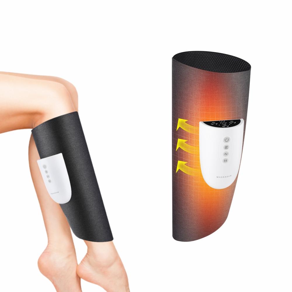 Calf Massager, Air Pressure Leg Temperature Massage, Blood Circulation, Vibration, Kneading, Air Bag