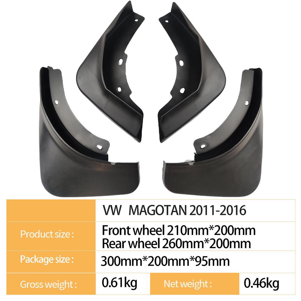 Volkswagen Magotan 2011-2016 Mudguards - Cross-Border Car Flaps