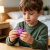 Splash Shaped Squeeze Ball Slow-Rising Soft Fidget Toy for Stress Relief Non-Sticky Portable Fun Decompression Gadget for Kids Adults