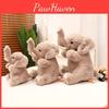 Plush Realistic Elephant Toy Cute Stuffed Animal Companion Ideal For Children And Decoration
