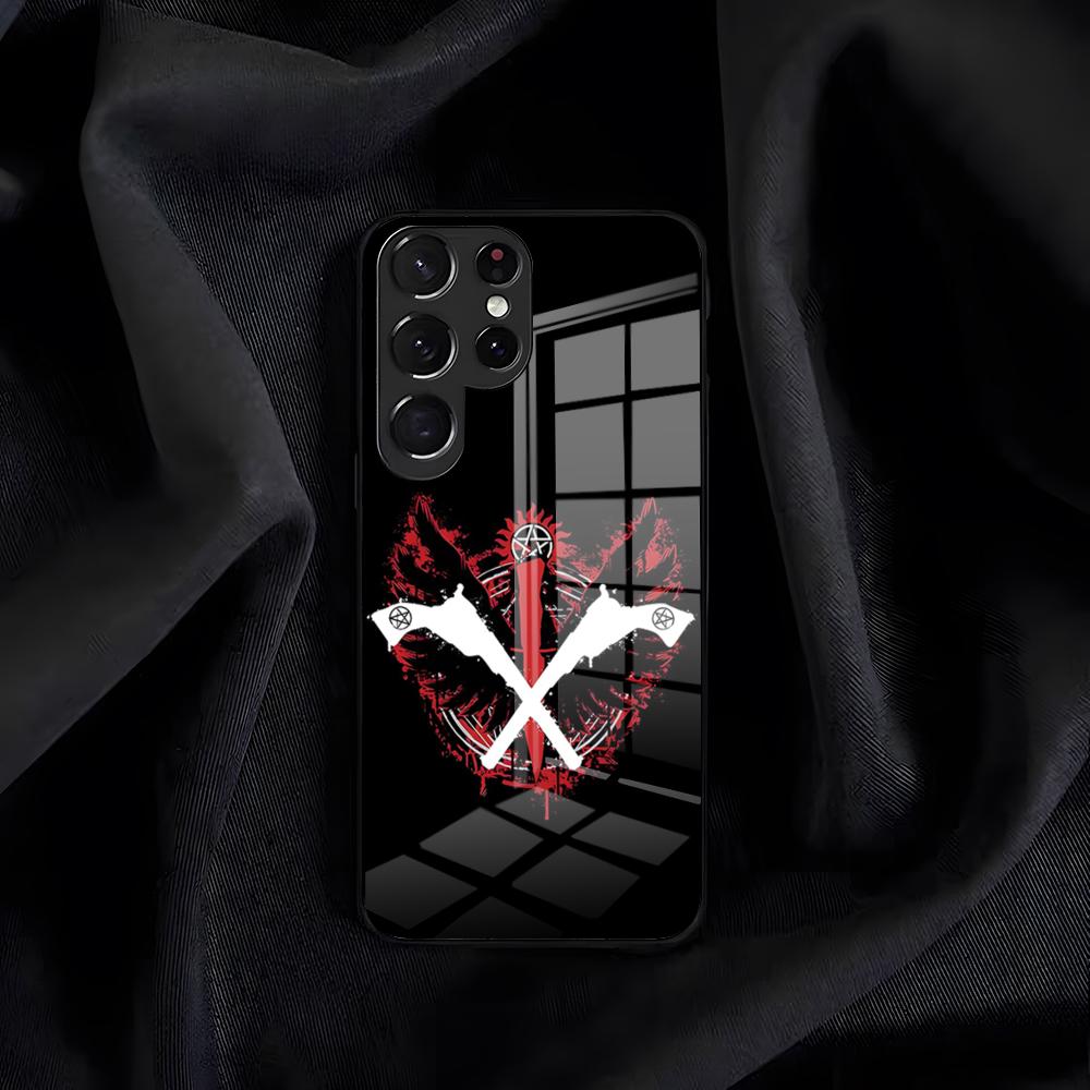 Retro Shooting Winchester Phone Case For Samsung S26 S25 Edge S24 S23 S22 S21 S20 Ultra Plus FE Glass Cover