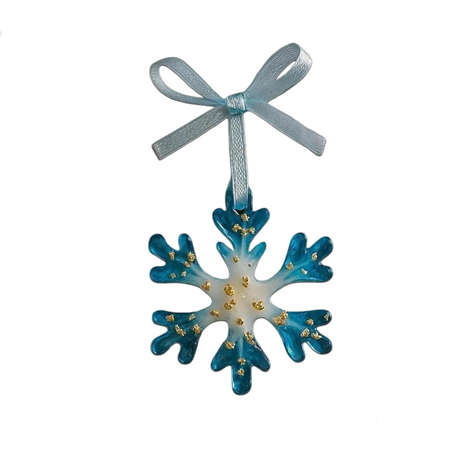 

Christmas Acrylic Christmas Tree Pendant, Beautiful Blue Tranquil Shape, Special Christmas Ornaments, Suitable For Gifts For Friends And Classmates One Size