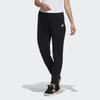 Adidas Fi W Pt Dk Reg Solid Color Casual Knitted Sports Pants Women Pants Black H09736