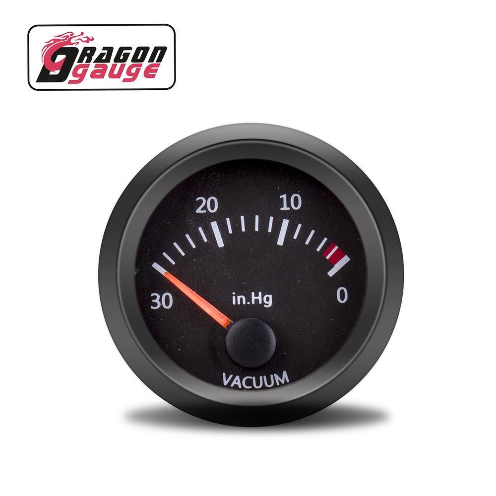 2 Inches 52mm 12V Car Gauge Water Temp Oil Temp Oil Press PSI/Bar Voltmeter Boost Gauge EGT Gauge With Sensor Fit for 12V Car