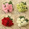 Highend Silk Rose Flower Decor For Wedding Home Photography And Outdoor Arrangements